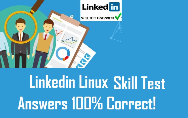Linkedin Linux Assessment Answers 2021 - LinkedIn Linux Skill