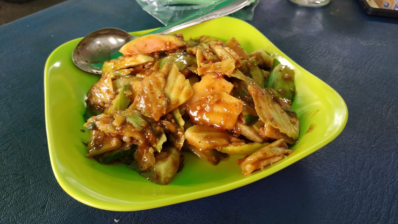 Rujak Ulek Buah Samping Gor Kendal Blogger Kendal