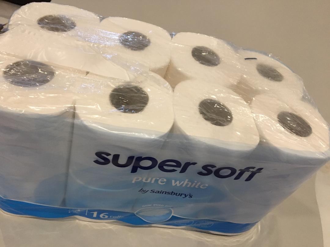 Justin's Amazing World At Fenner Paper The great toilet paper shortage...