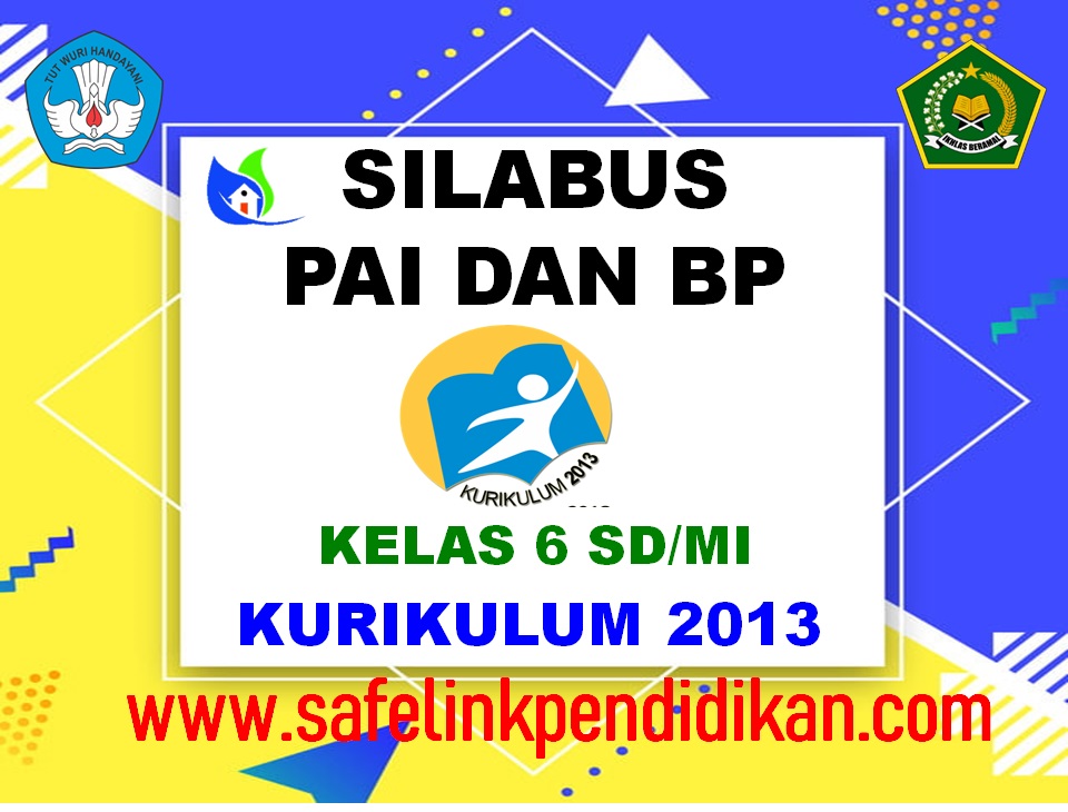 Silabus PAI Dan BP Kelas 6 SD/MI