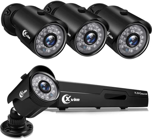 Review XVIM Full HD Indoor Outdoor Surveillance Camera