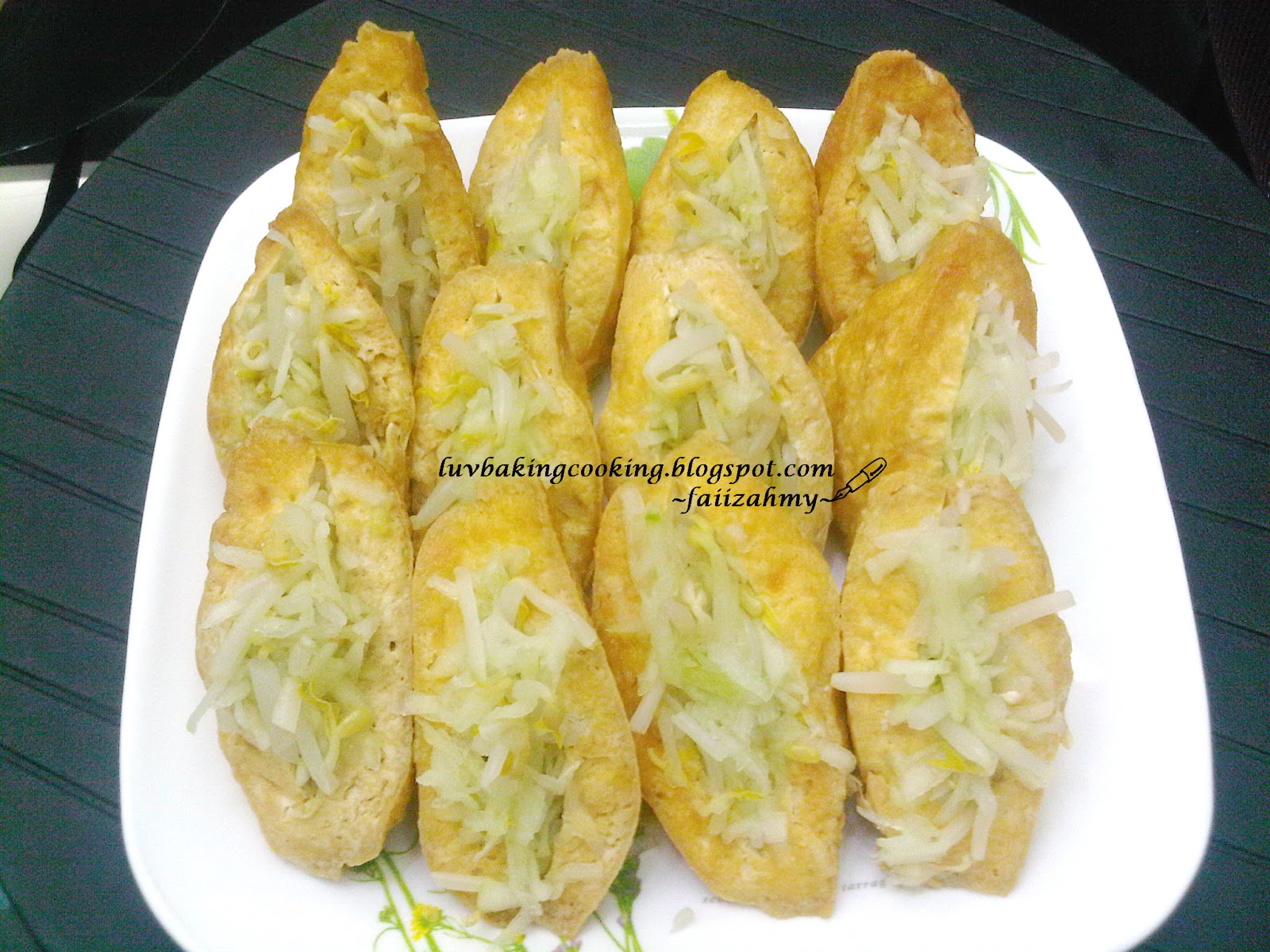 Resepi Tauhu Sumbat Ayam