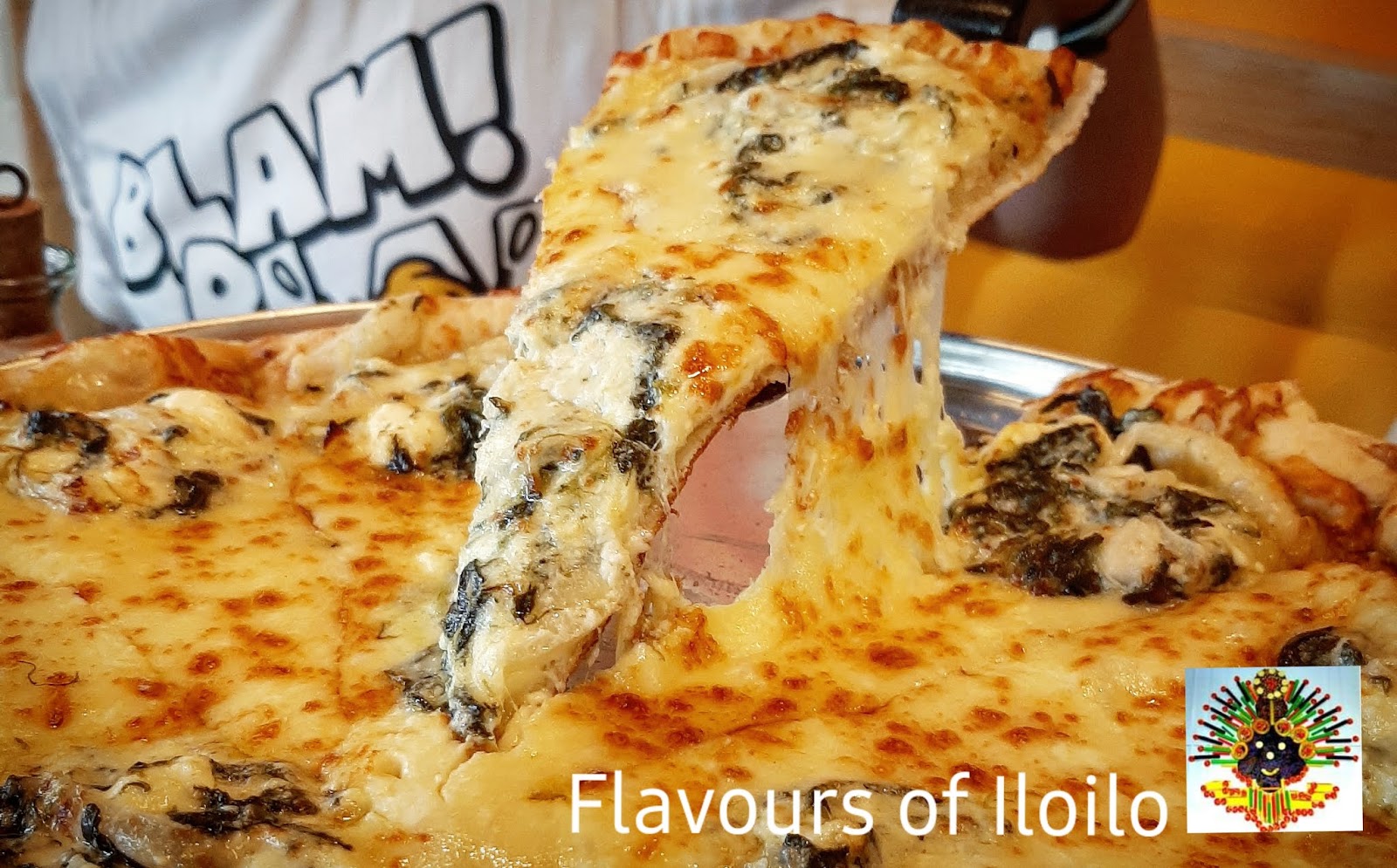 Now in Iloilo Angel's Pizza offers a taste of heaven in every slice!