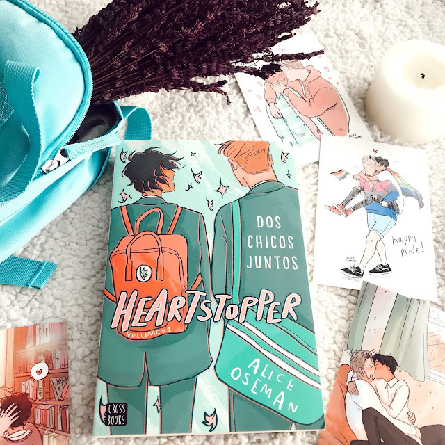 Reseña literaria: Heartstopper de Alice Oseman