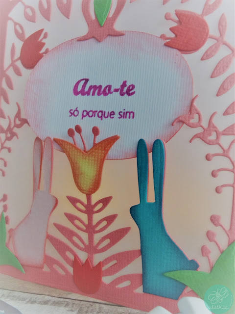 Sizzix | Lanterna dia dos namorados