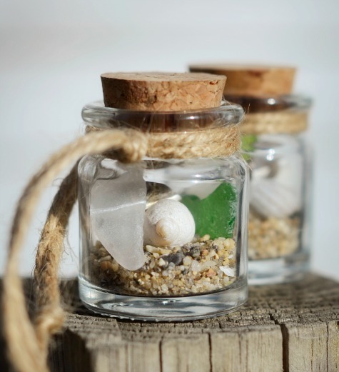 Mini Jar Ornaments