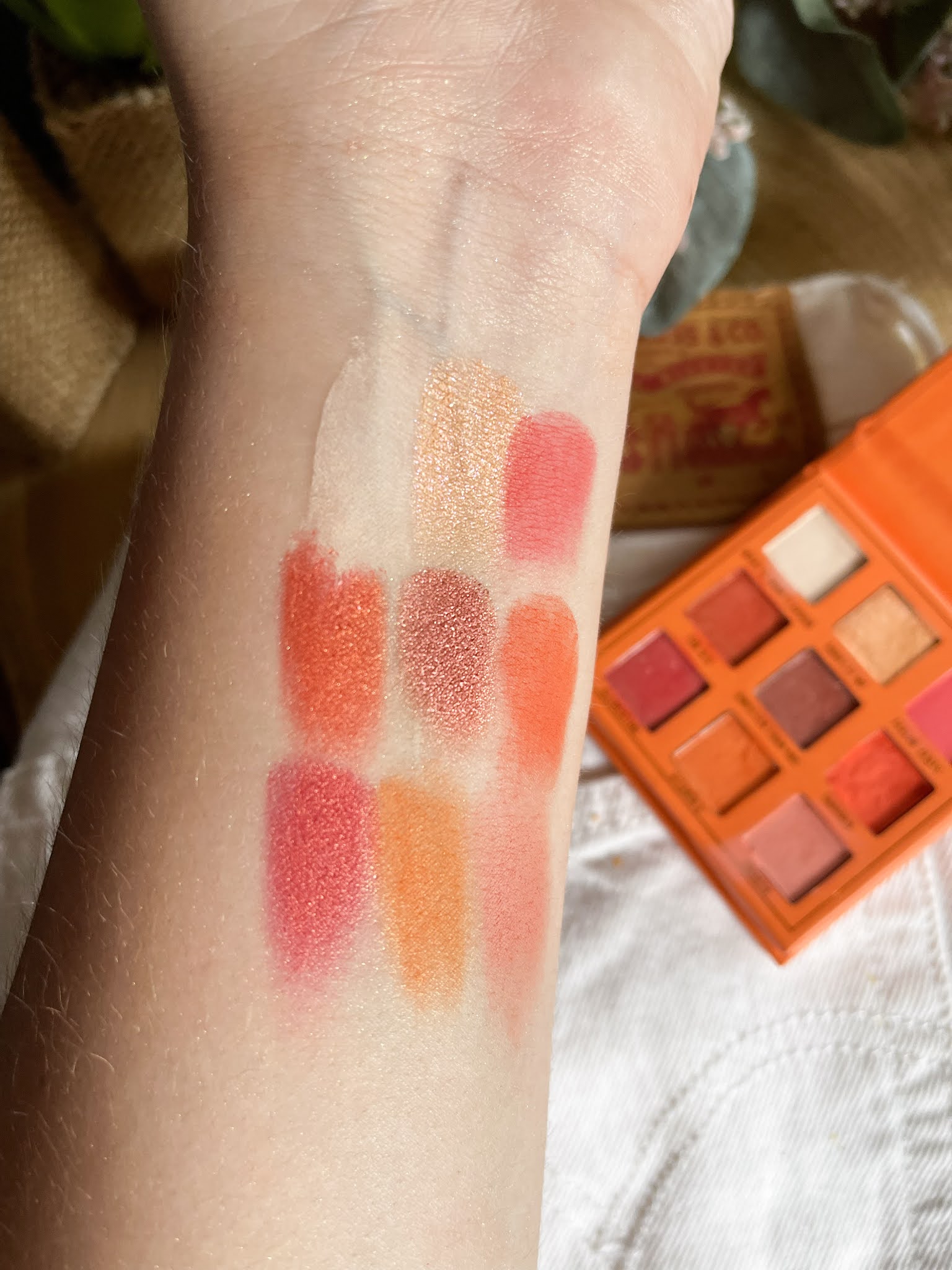 Swatches Squeeze Me de Makeup Obsession