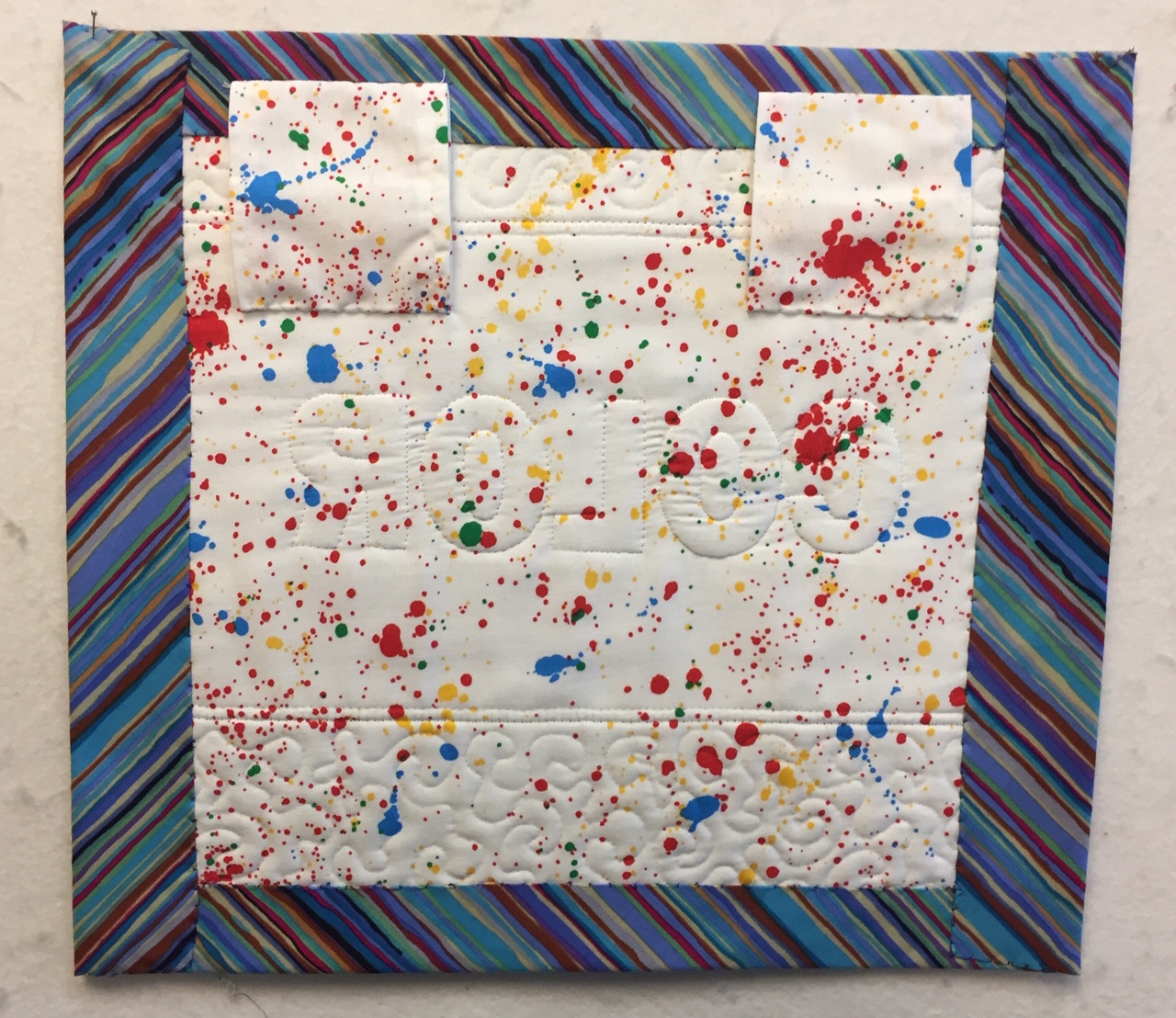 Material Mavens Kathy's Paint Quilt