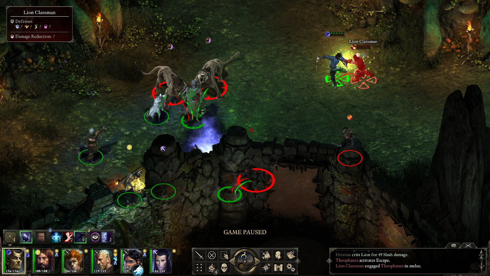 Pillars of Eternity Characters, Companions, and Combat