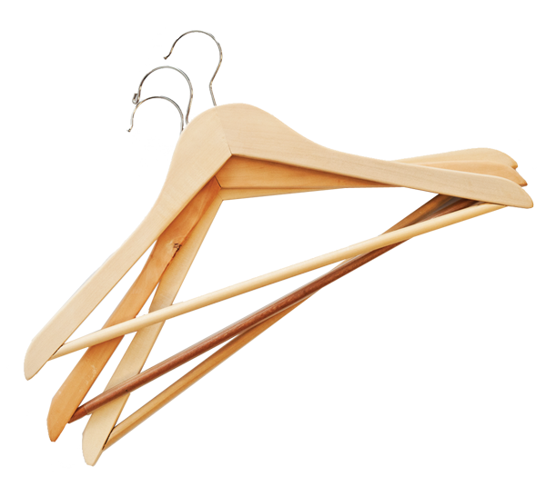 Wholesale China Hangers Guilin Achino Co., Ltd Wooden Coordinate Hangers Collection