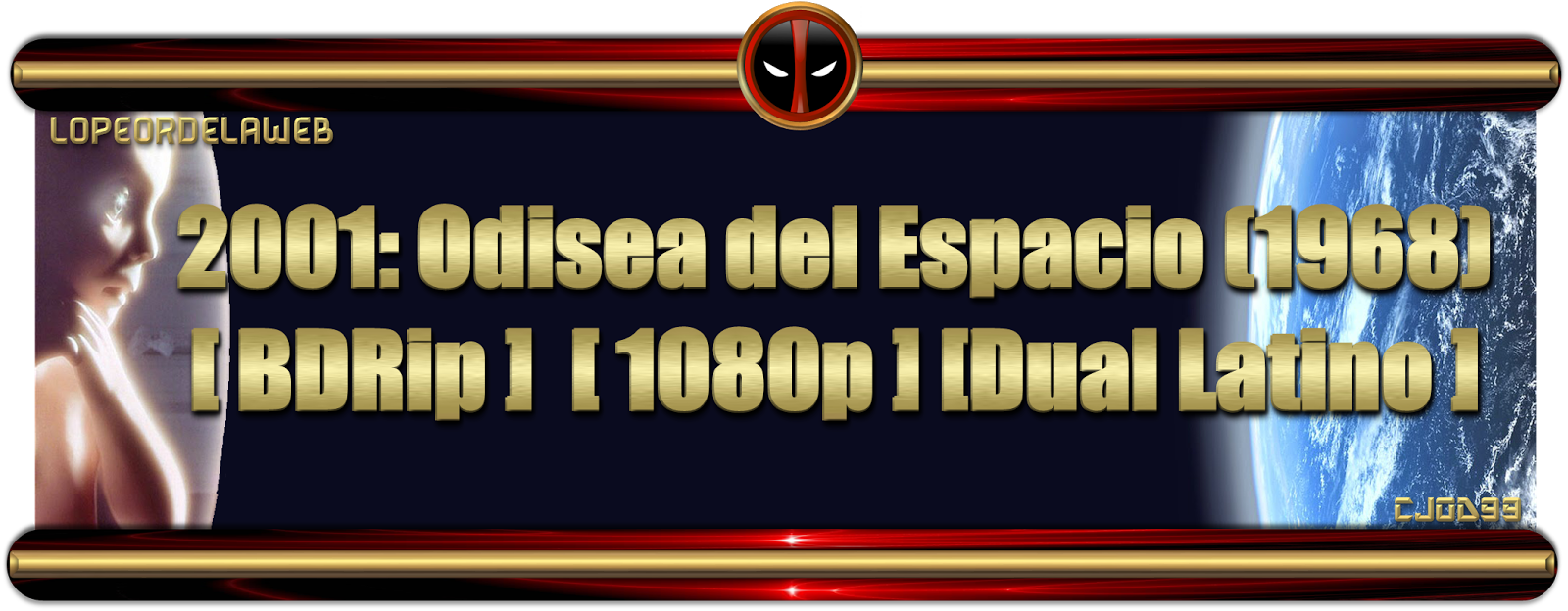 2001 Odisea del Espacio [BDRip][1080p][Latino-Esp]