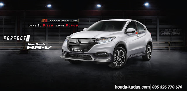 Edisi Spesial New Honda HR-V 1.5 SE Mugen 2019. dealer honda kudus, sales honda kudus. Harga New Honda HR-V 1.5 SE Mugen. Gambar New Honda HR-V 1.5 SE Mugen