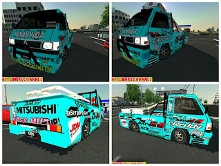 Download Pickup L300 Mamah Muda Idbs Gudang Livery Skin Dan Mod Bus Simulator Indonesia Yellowimages Mockups