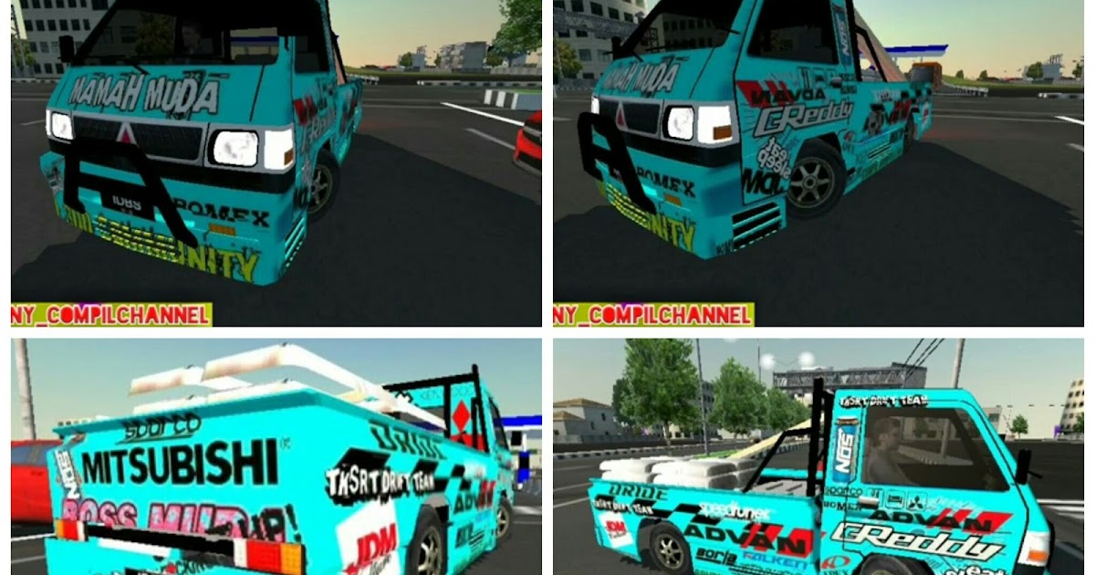 Download Livery Idbs Truck Simulator