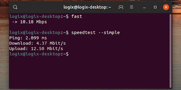 2 Tools To Test Internet Speed From The Command Line