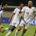 انتهت مباراة النصر والشارقة بفوز فريق الشارقة بهدف مقابل لاشىء