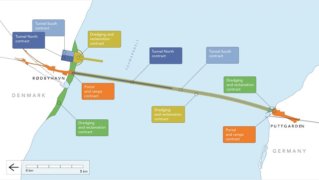 Mapa túnel más largo