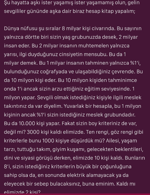 SEVGİLİLER GÜNÜ *Bir Yıldızın Hikayesi