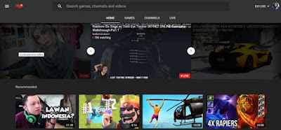 Youtube Gaming: kabar gembira untuk gamers Indonesia!