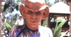 Semaj's Blog your Blog: Star Trek Insurrection: The Quark deleted scene.