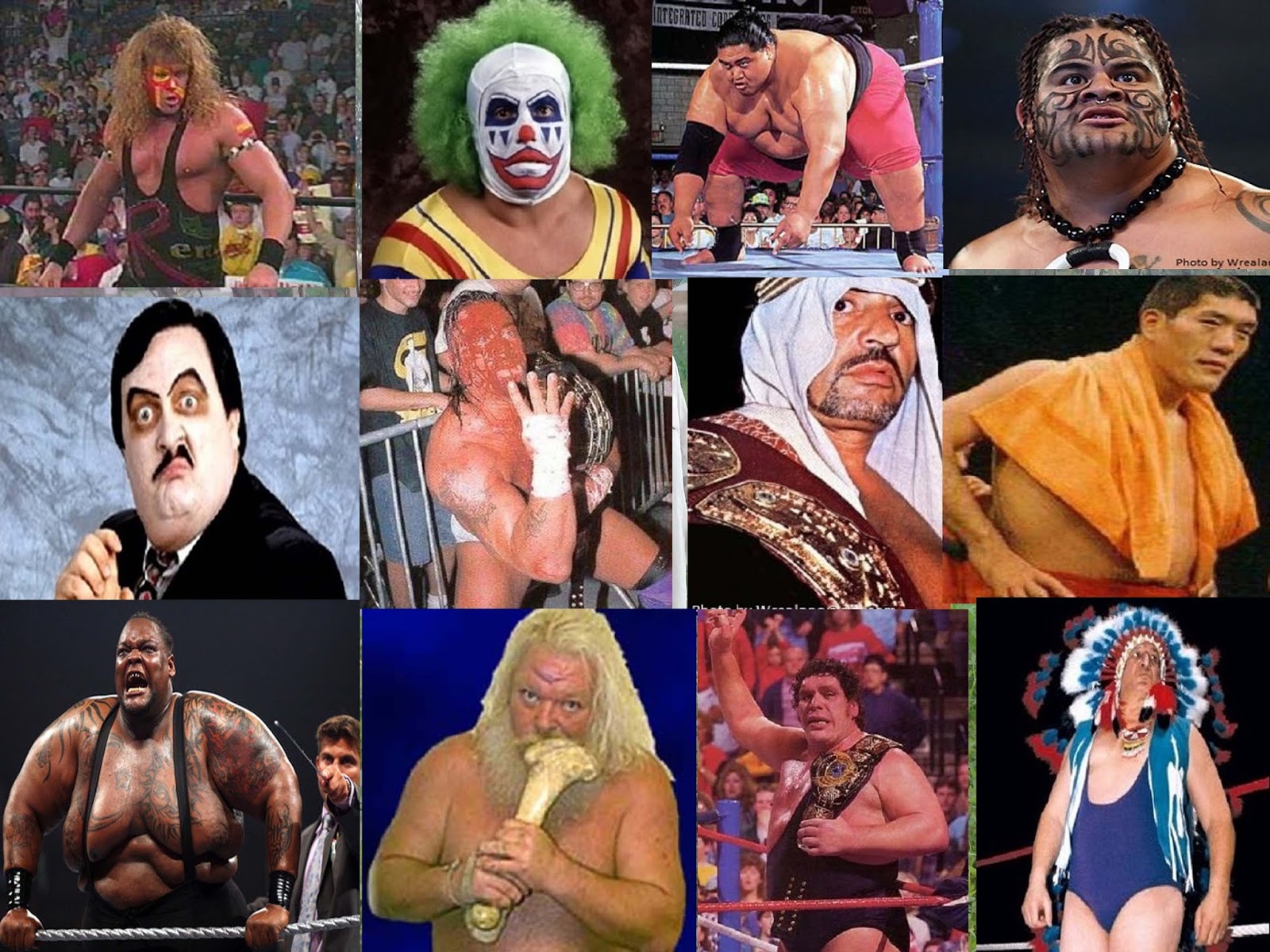 50 Wrestlers Who Died in the ring