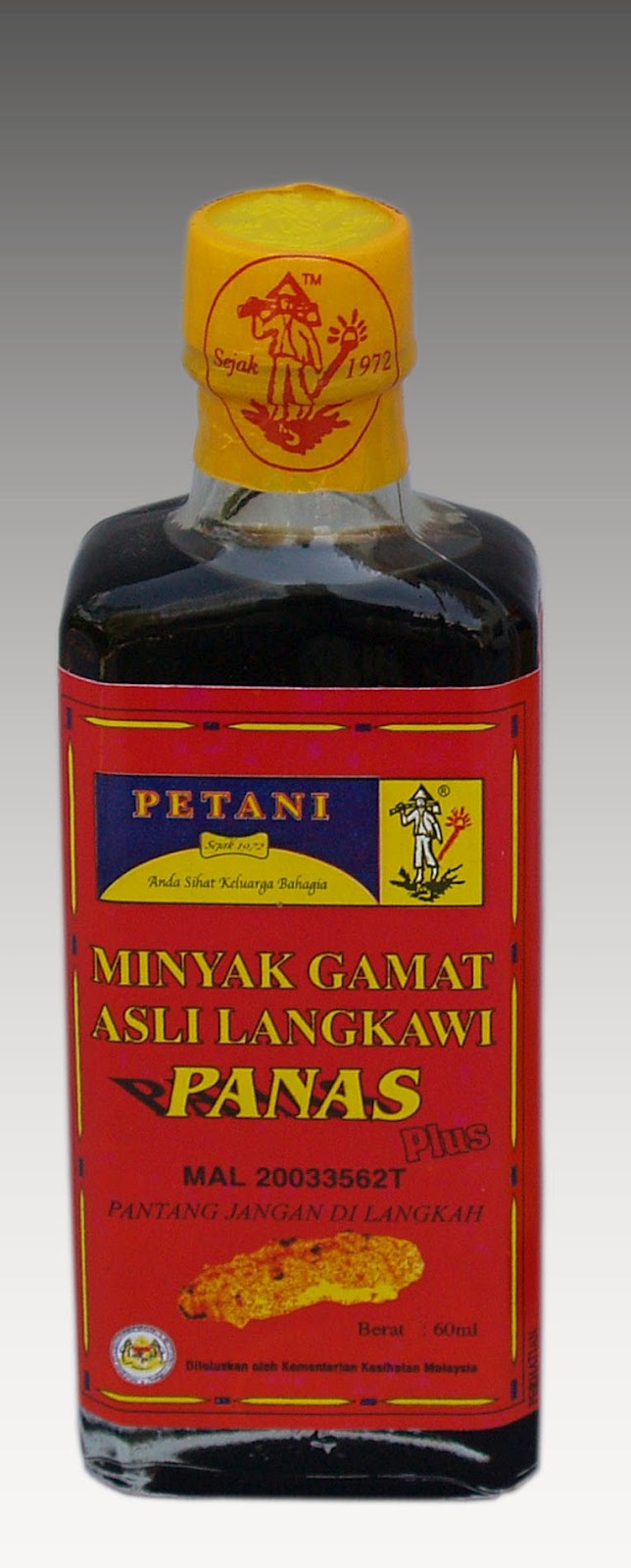 Minyak Gamat Untuk Luka / Review Minyak Ban Leng Utk Mengobati Luka