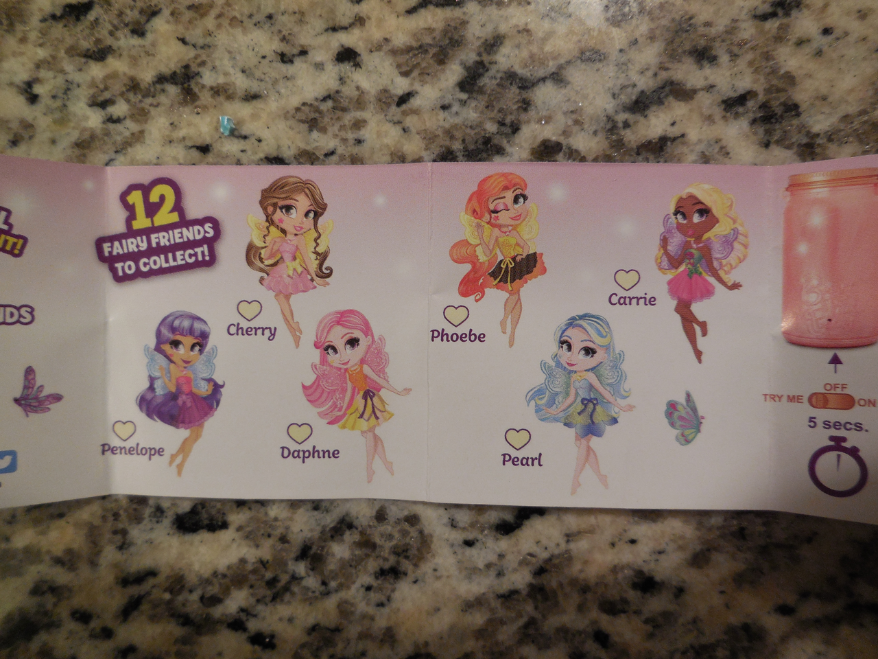 bright fairy friends cartoon
