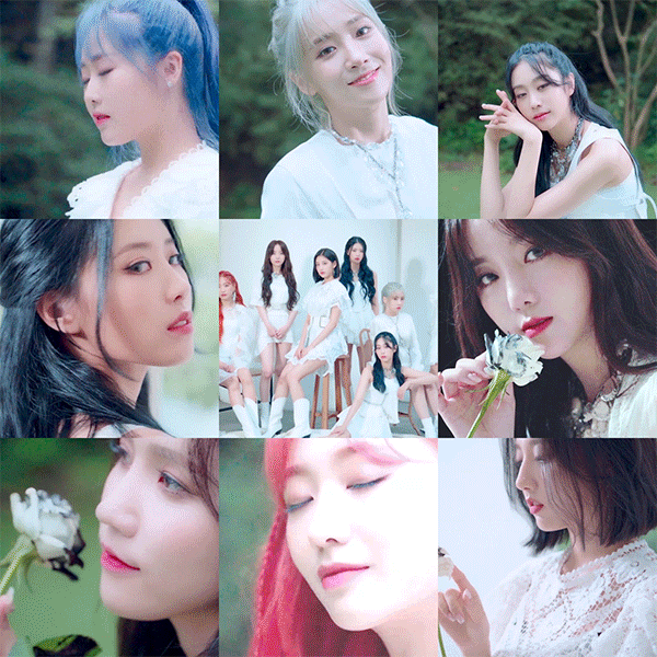 제대로 흑화하는 듯한 러블리즈 | 인스티즈