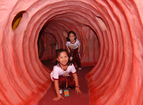 Display in Museo Pambata