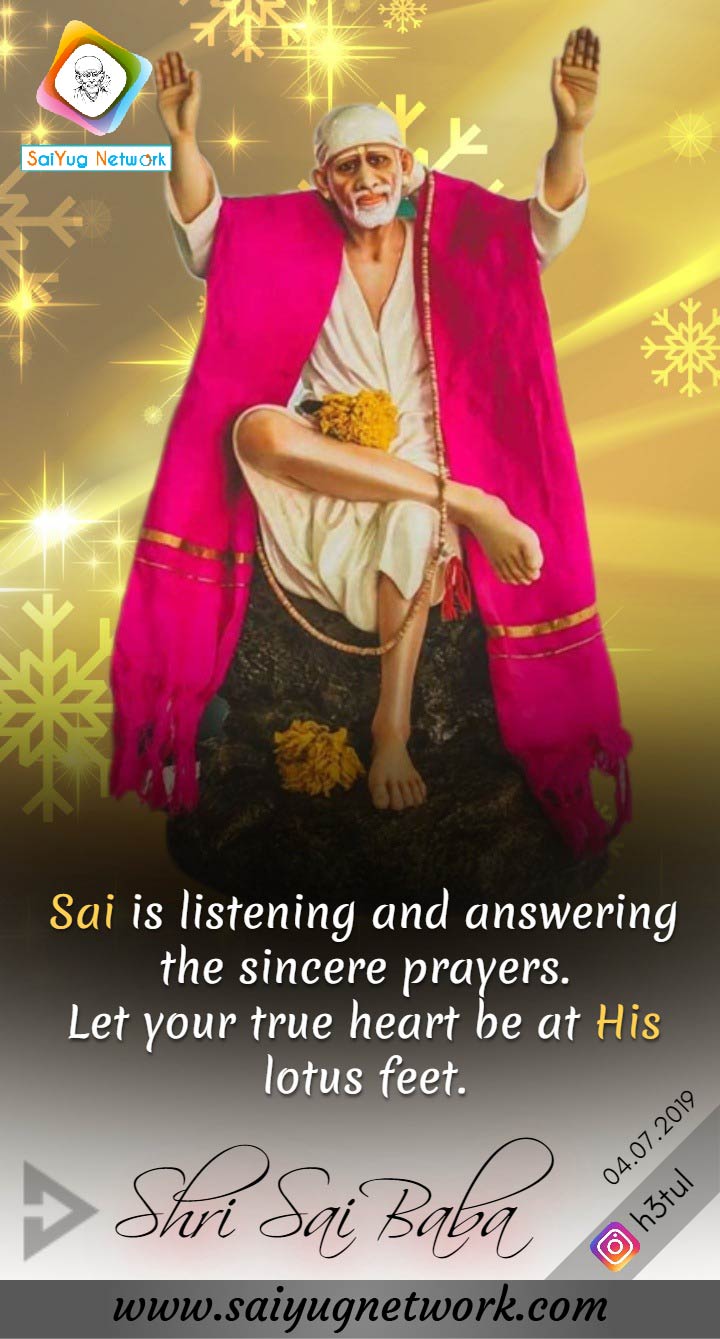 Shirdi Sai Baba Blessings - Experiences Part 3178 | Shirdi Sai ...