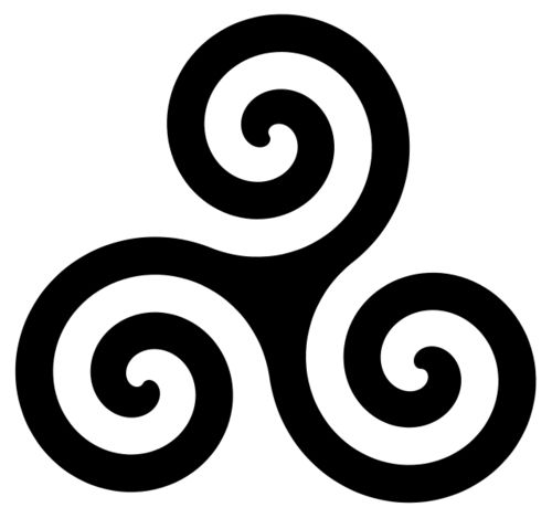 Trisquel celta significado