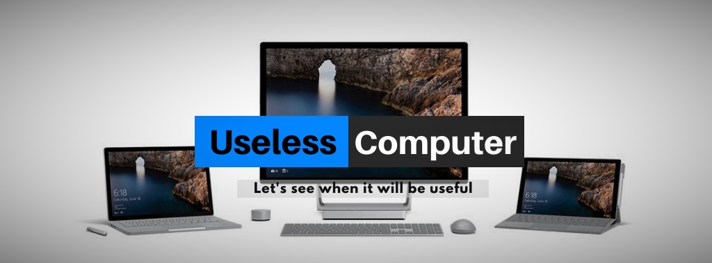 Useless Computer