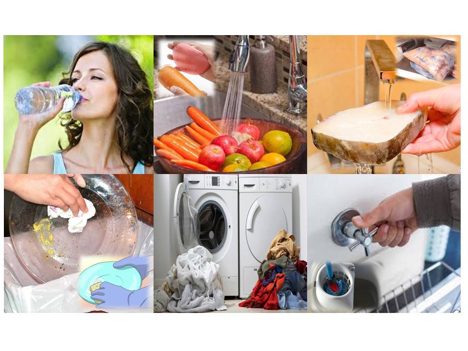 EL AGUA EN LA COCINA