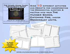 Government Activity Pack The Hunger Games