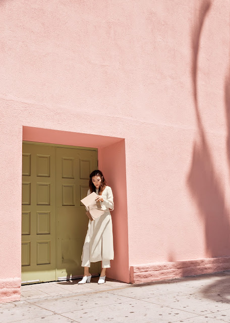 Editorial Fashion - White on White - by &Other Stories