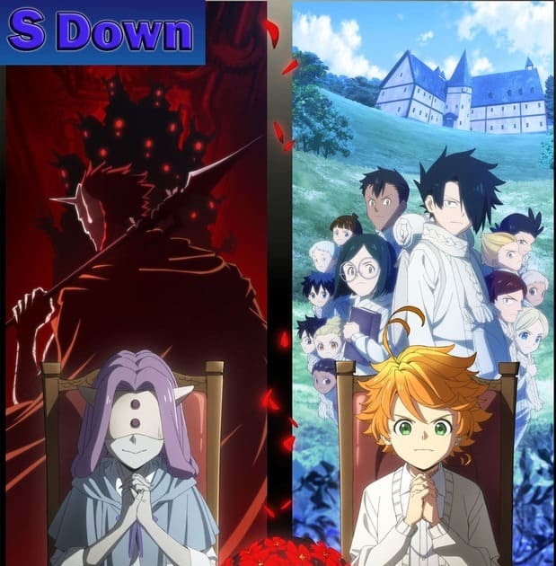 انمي The Promised Neverland الموسم 2 الحلقة 4 مترجم - S Down