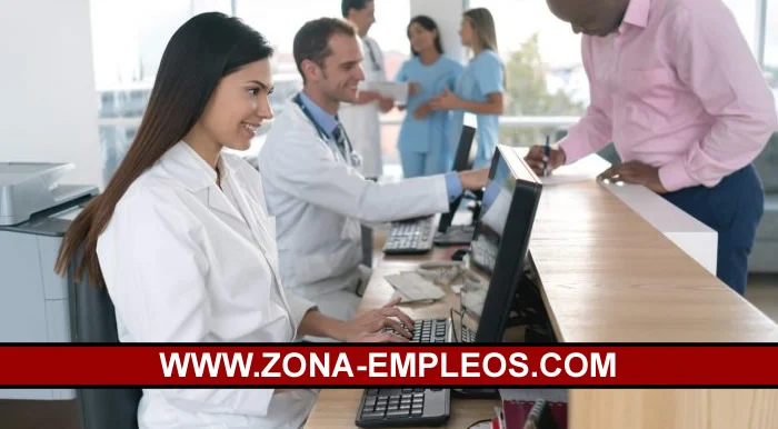 SE BUSCA RECEPCIONISTA PARA IMPORTANTE EMPRESA DE MEDICINA PRIVADA