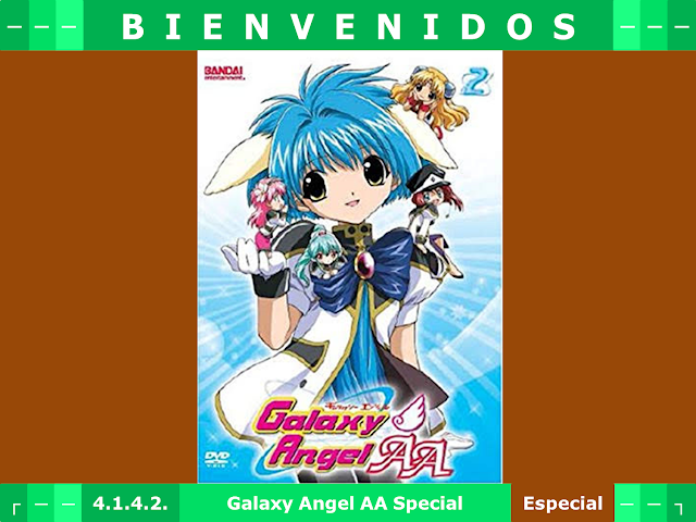 Galaxy Angel AA Special (Especial) [DVDrip] [Dual] [2002] [2