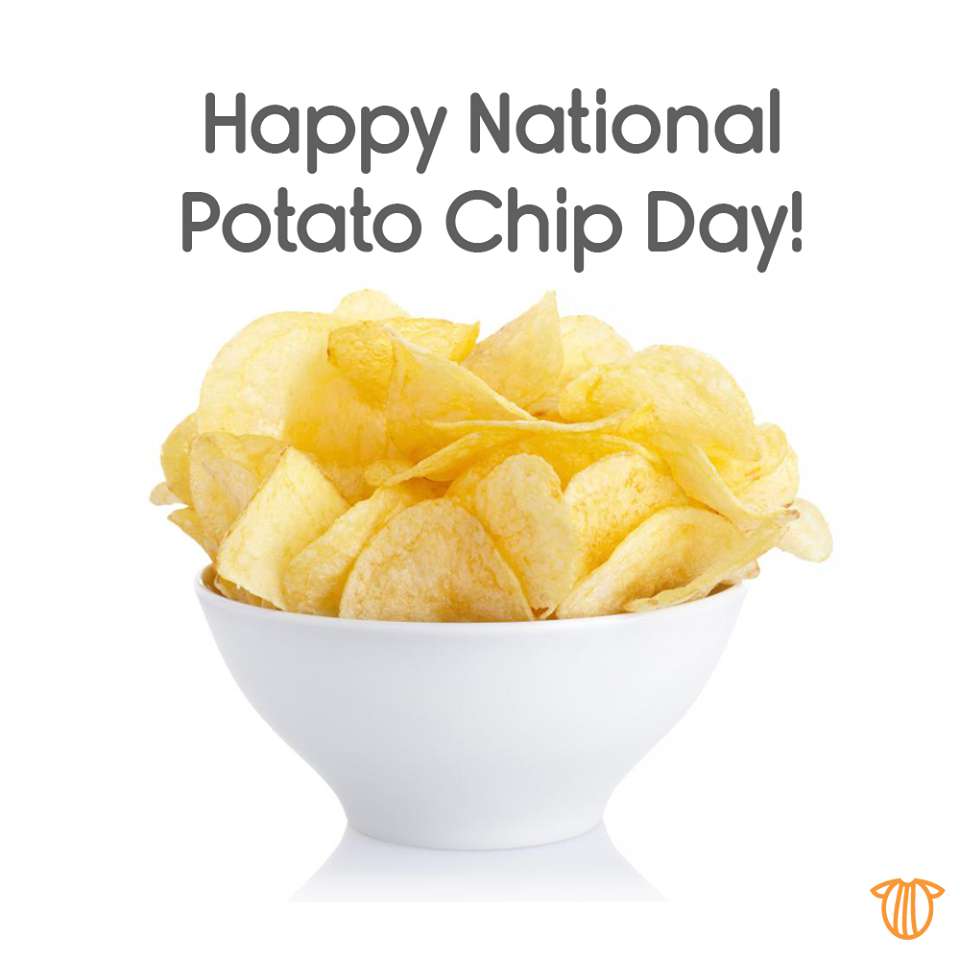 National Potato Chip Day Wishes Images