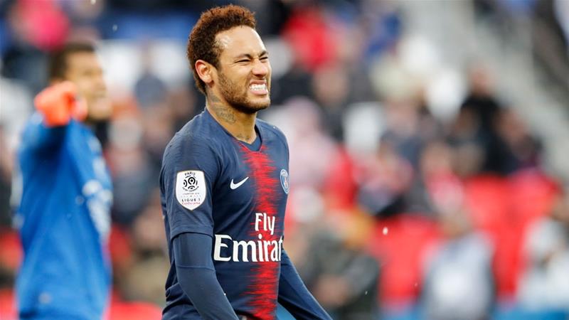 Police dismissed rape charges from Brazilian footballer Neymar