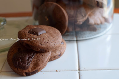 biscotti al cioccolato senza glutine ne lattosio