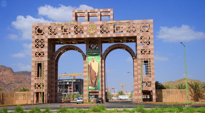 Bachelor-Stipendium an der Taibah University, Medina, Saudi-Arabien