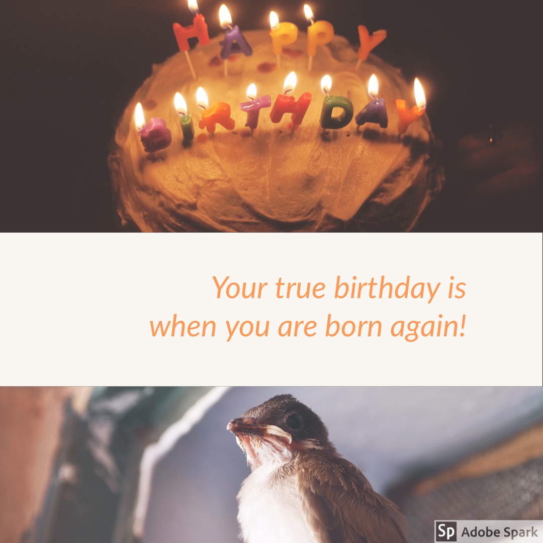 Your real birthday!