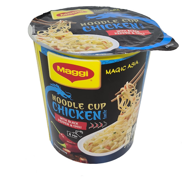 Chilihead77.de: Maggi - Magic Asia - Noodle Cup Chicken Taste with