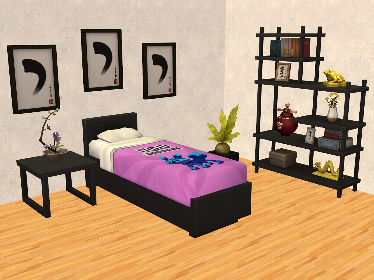 TheNinthWaveSims The Sims 2 TS4TS2 Snowy Escape Beds and Bedding