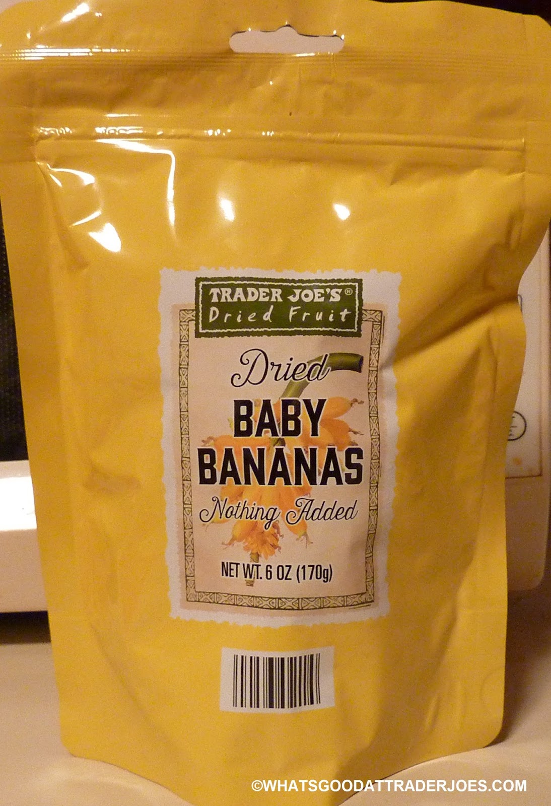 What's Good at Trader Joe's?: Trader Joe's Dried Baby Bananas
