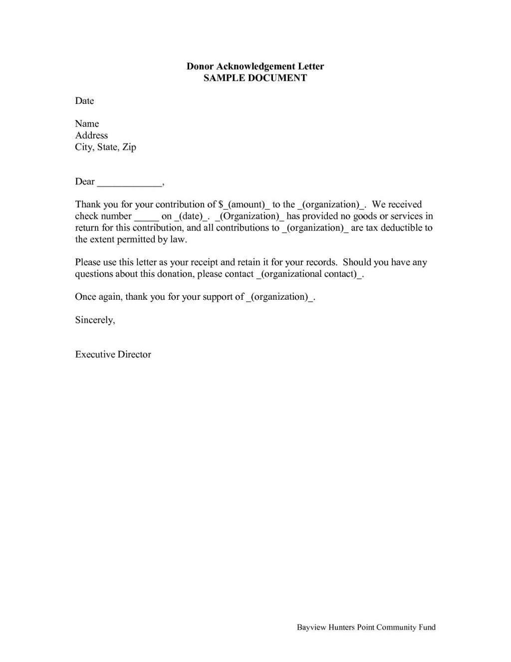 Tax Write Off Donation Letter Template ~ Resume Letter Tax Write Off Donation Letter Template ~ Resume Letter
