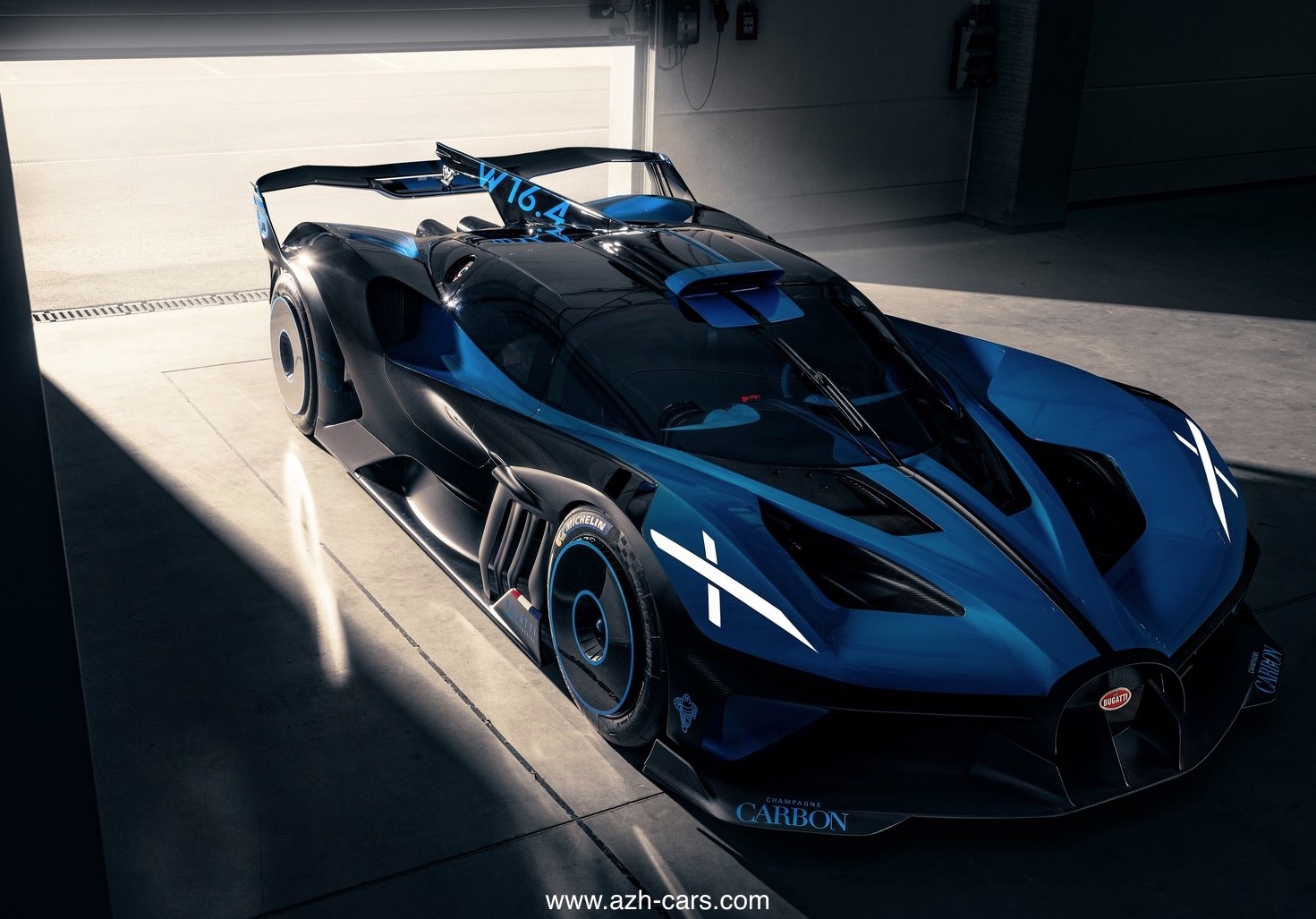 Bugatti Bolide Concept 2020 - AZH-CARS