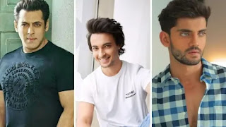 Salman Khan, Zaheer Iqbal, Aayush Sharma zaheer-iqbal-and-aayush-sharma-undergo-look-test-for-salman-khan-kabhi-eid-kabhi-diwali