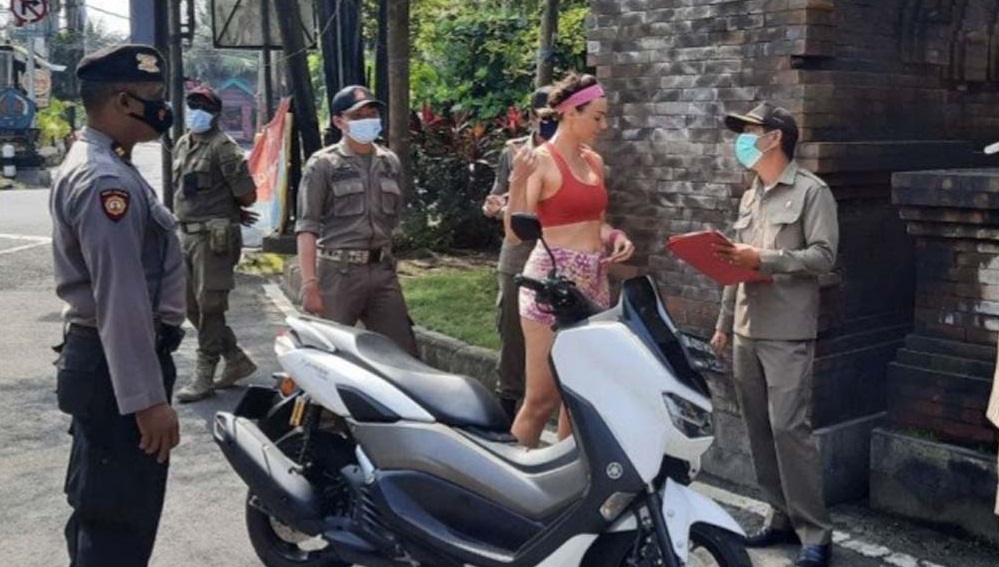 Doni Monardo: Banyak Turis Asing di Bali Melanggar Prokes